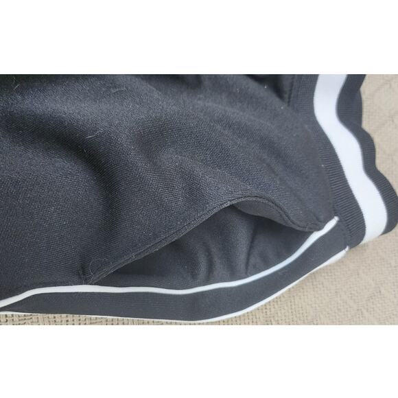 Athletic Works Black Joggers with White Stripes and Pockets Women's Size Small - Picture 12 of 12